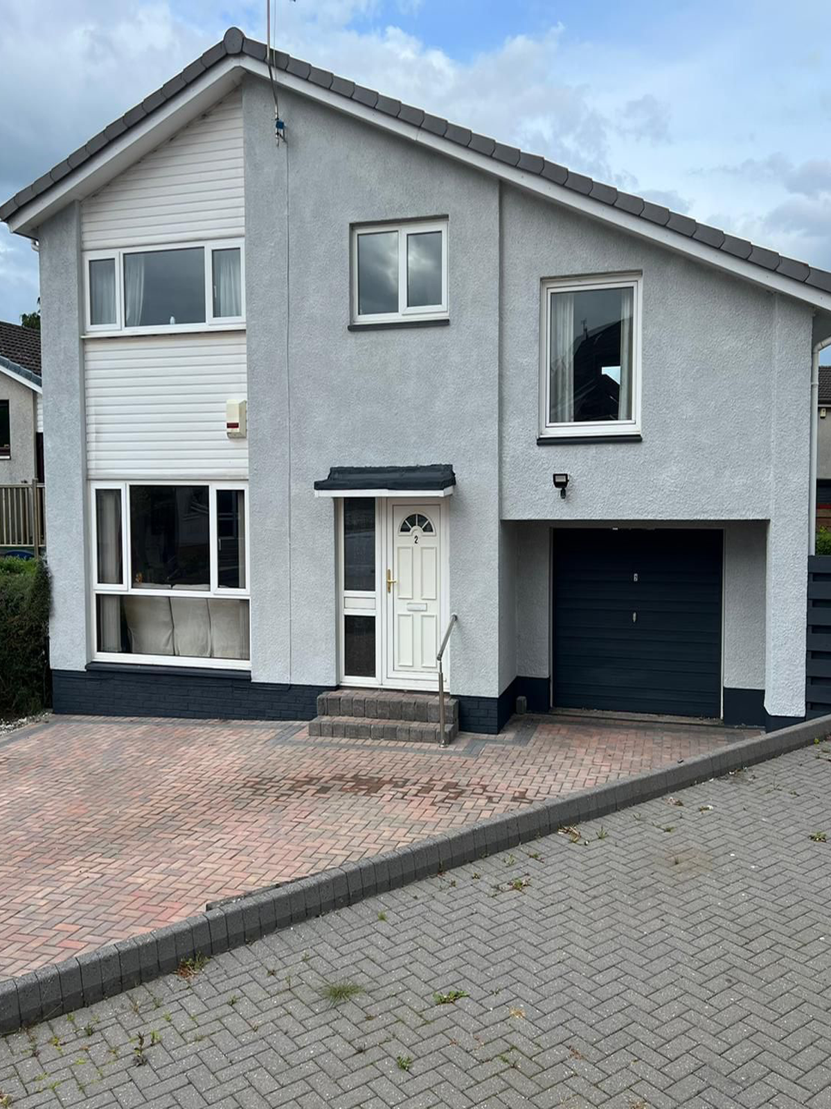 Exterior renovation result - example 7