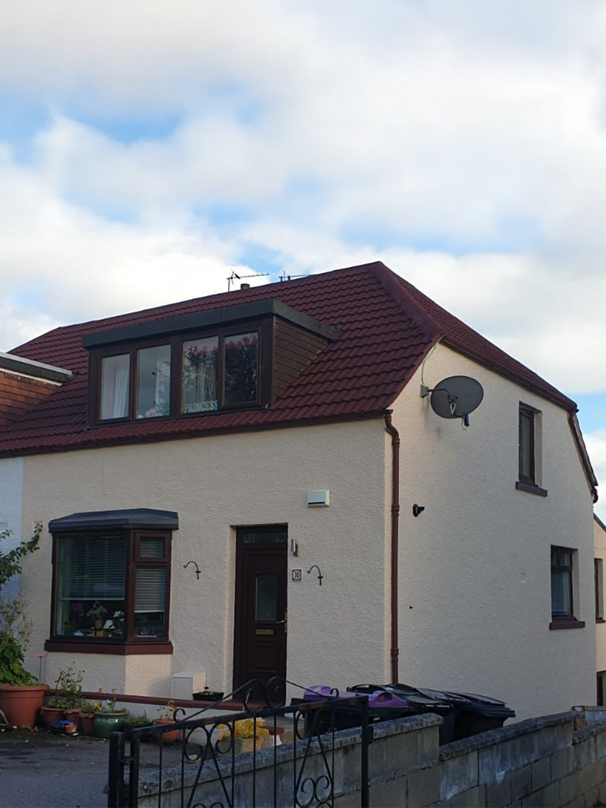 Exterior renovation result - example 7