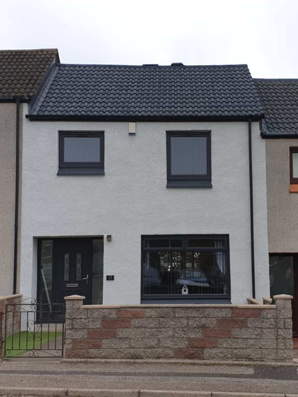 Completed restoration project - example 8