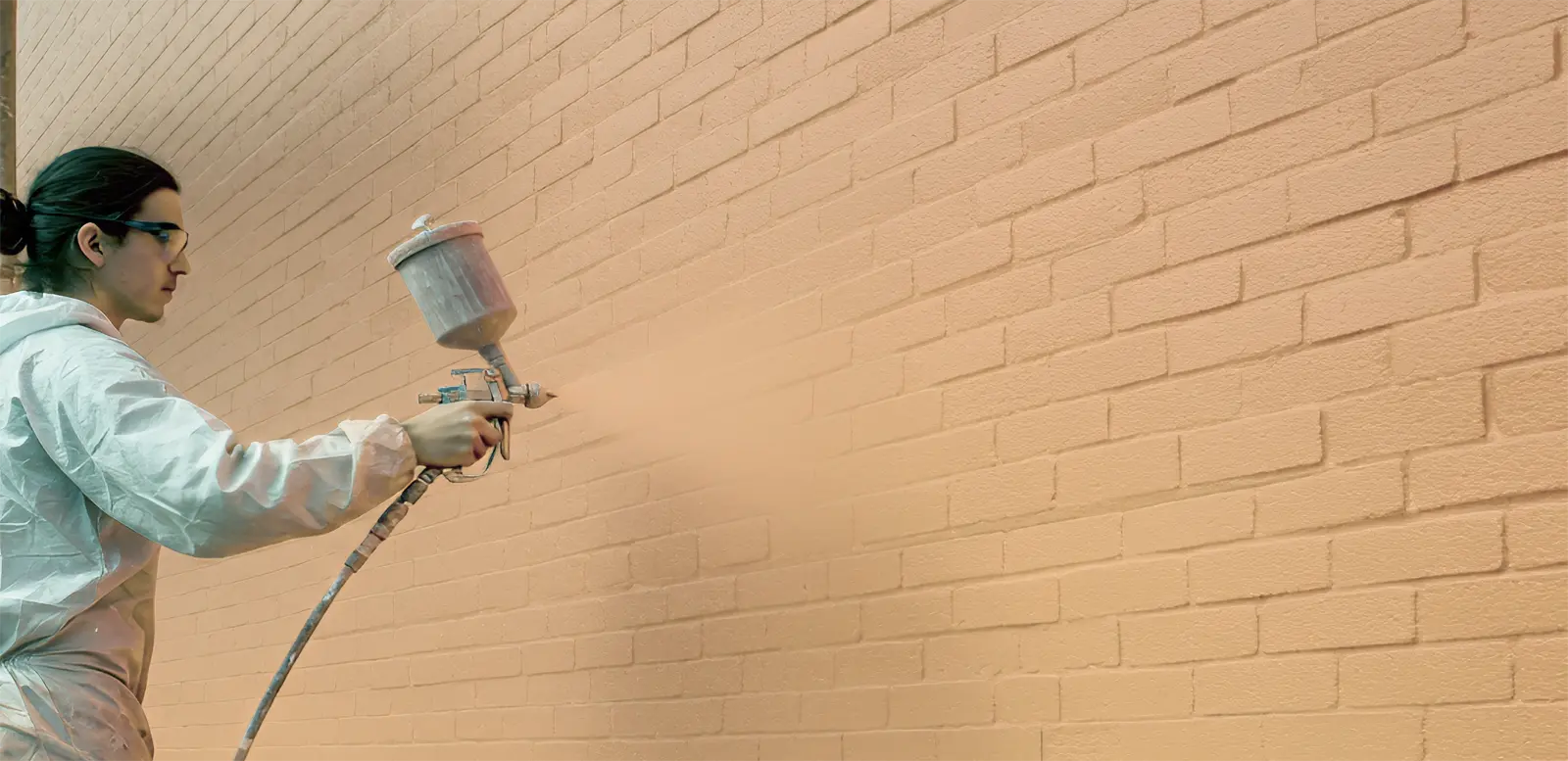 Professional Roof and Wall Coatings LTD Wall Coating Example